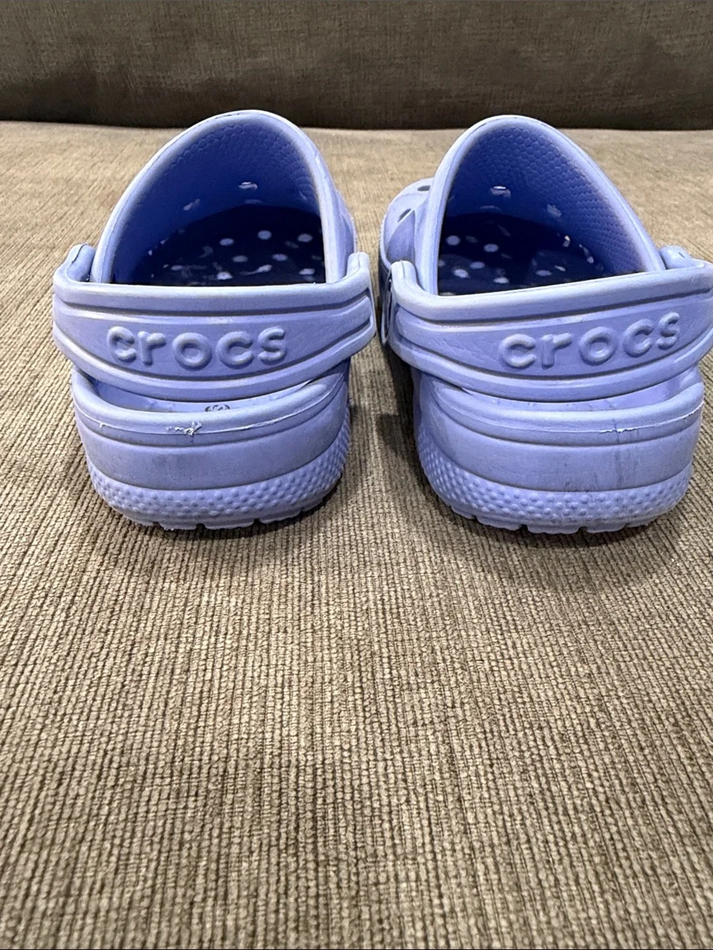 CROCS Kids Lavender Classic Clog
